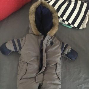 Polo baby Snowsuit 3-6 months
